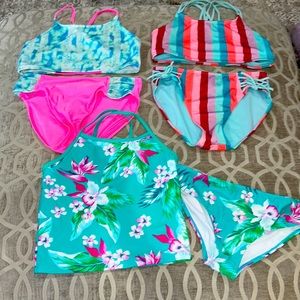 Girl’s swimsuit Sz.  14 Lot